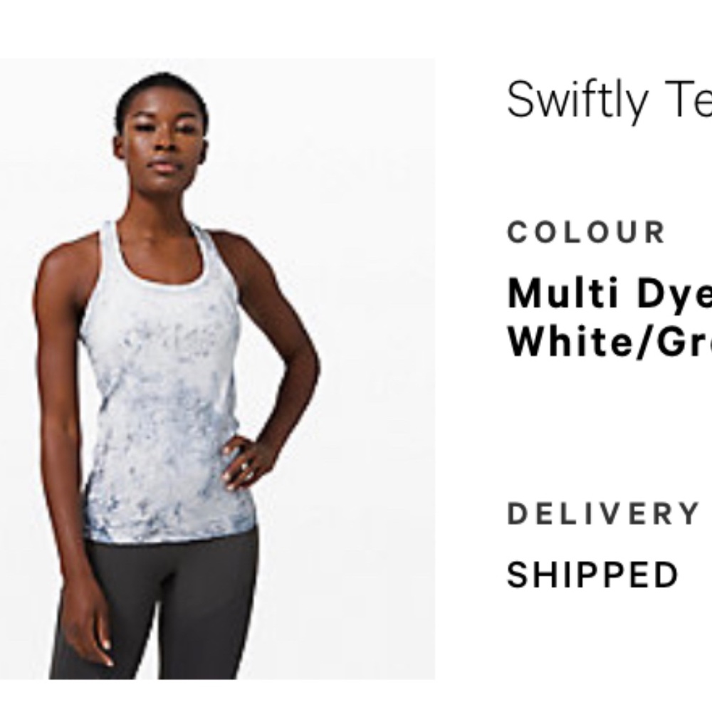 Swiftly Tech Racerback Tee 2.0 - image 1